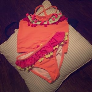 Betsy Johnson Two-piece bathing suit